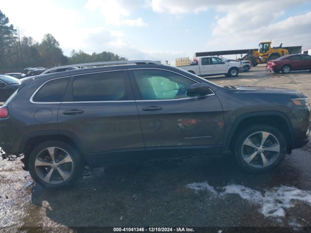 1C4PJLDB8LD573833 Jeep Cherokee Limited Fwd