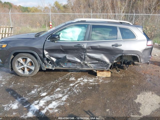 1C4PJLDB8LD573833 Jeep Cherokee Limited Fwd