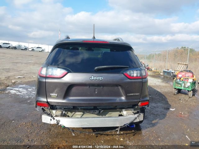 1C4PJLDB8LD573833 Jeep Cherokee Limited Fwd