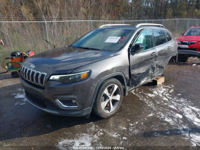 1C4PJLDB8LD573833 Jeep Cherokee Limited Fwd