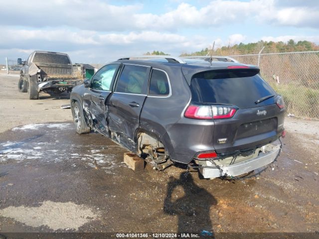 1C4PJLDB8LD573833 Jeep Cherokee Limited Fwd