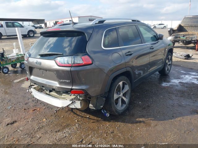 1C4PJLDB8LD573833 Jeep Cherokee Limited Fwd