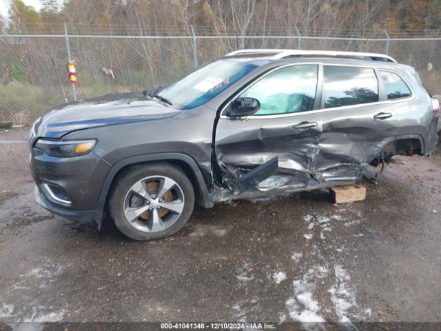 1C4PJLDB8LD573833 Jeep Cherokee Limited Fwd