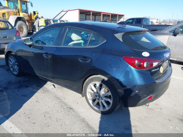 JM1BM1M30F1253698 Mazda Mazda3 S Grand Touring