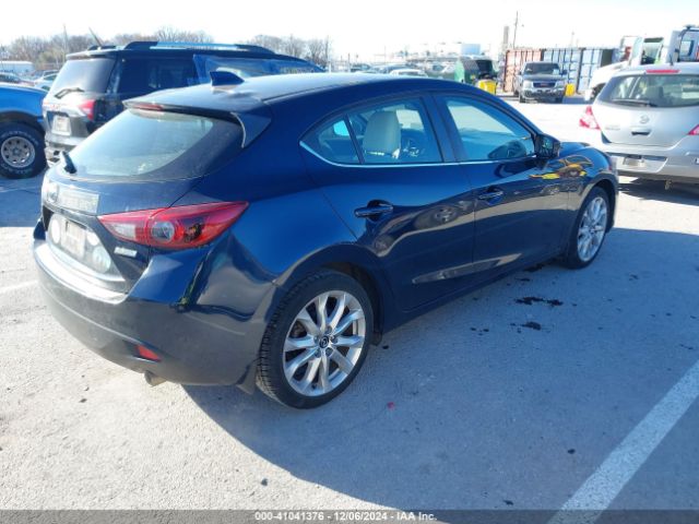 JM1BM1M30F1253698 Mazda Mazda3 S Grand Touring