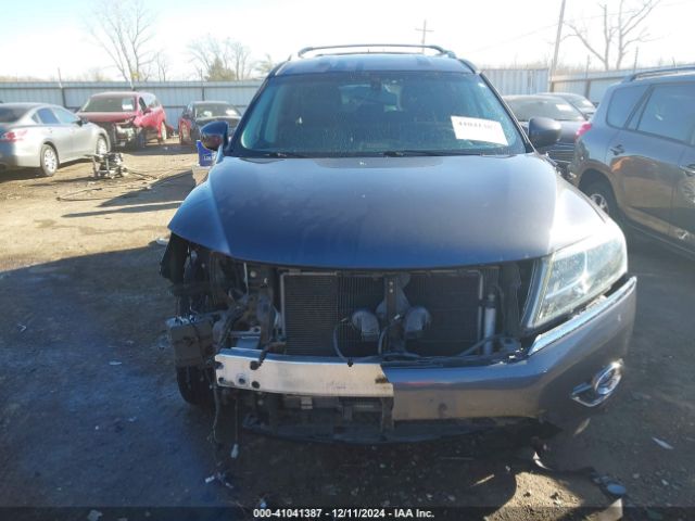 5N1CR2MN5EC658290 Nissan Pathfinder Hybrid Sl