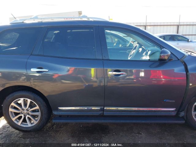 5N1CR2MN5EC658290 Nissan Pathfinder Hybrid Sl