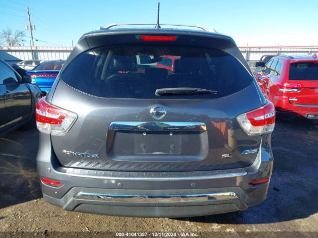 5N1CR2MN5EC658290 Nissan Pathfinder Hybrid Sl