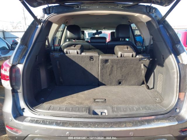 5N1CR2MN5EC658290 Nissan Pathfinder Hybrid Sl