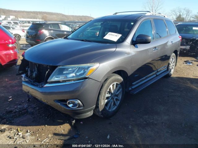 5N1CR2MN5EC658290 Nissan Pathfinder Hybrid Sl
