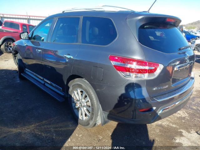 5N1CR2MN5EC658290 Nissan Pathfinder Hybrid Sl