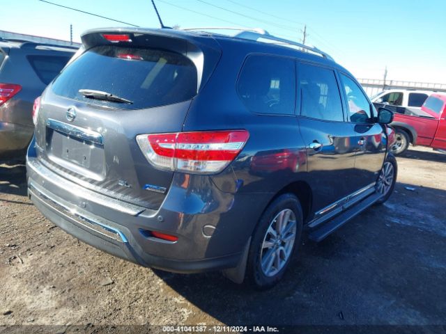 5N1CR2MN5EC658290 Nissan Pathfinder Hybrid Sl