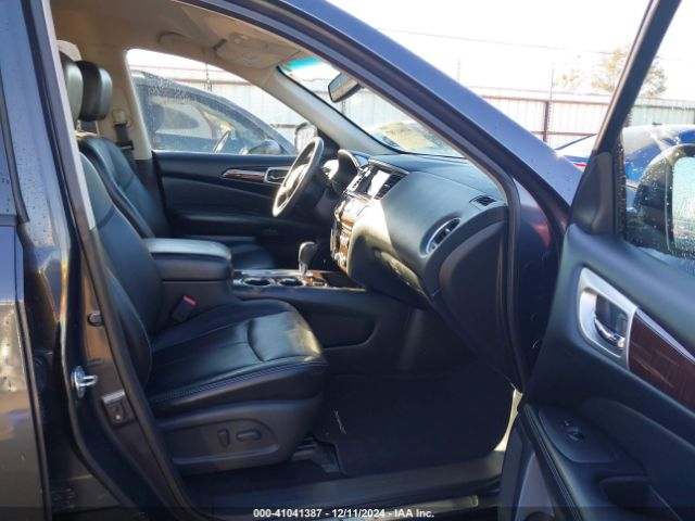 5N1CR2MN5EC658290 Nissan Pathfinder Hybrid Sl