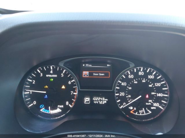 5N1CR2MN5EC658290 Nissan Pathfinder Hybrid Sl