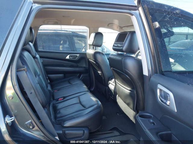 5N1CR2MN5EC658290 Nissan Pathfinder Hybrid Sl