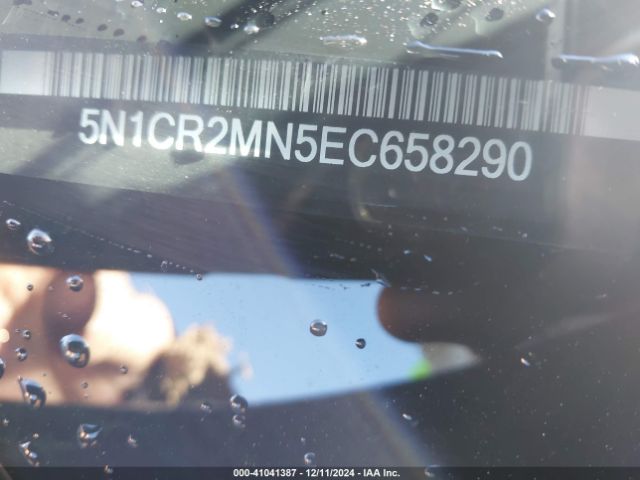 5N1CR2MN5EC658290 Nissan Pathfinder Hybrid Sl