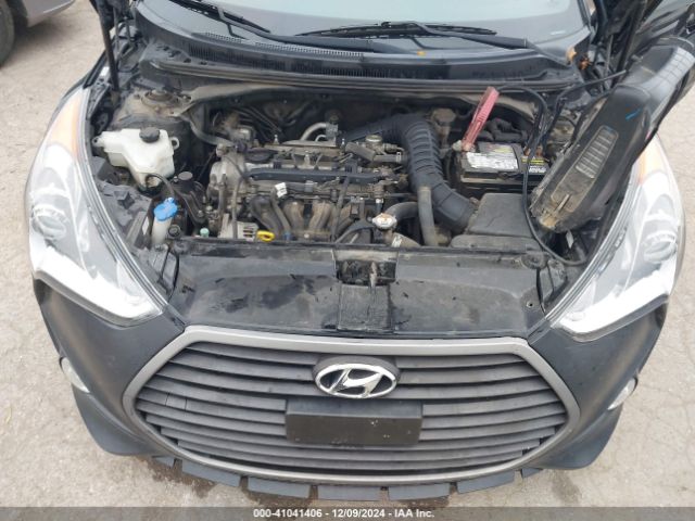 KMHTC6AE1GU290104 Hyundai Veloster Turbo