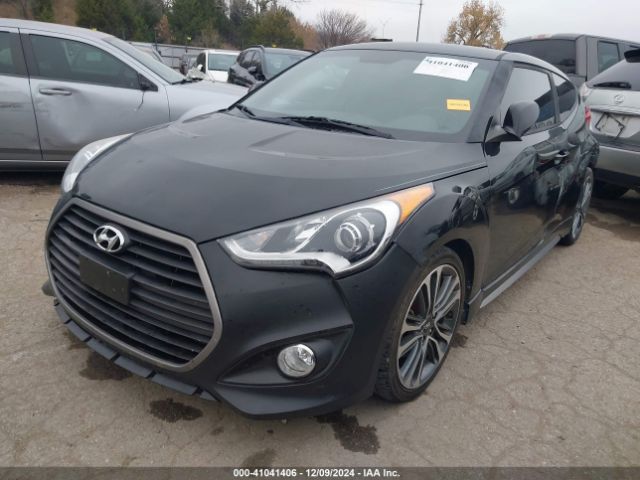 KMHTC6AE1GU290104 Hyundai Veloster Turbo