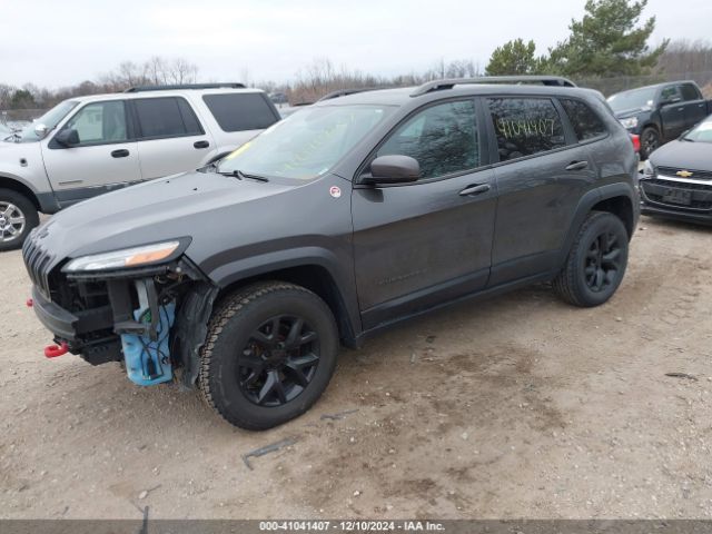 1C4PJMBS5FW502302 Jeep Cherokee Trailhawk