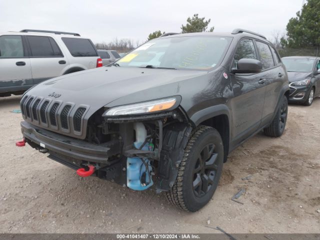 1C4PJMBS5FW502302 Jeep Cherokee Trailhawk