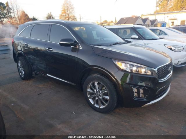 5XYPK4A58GG067007 KIA Sorento 3.3l Sxl