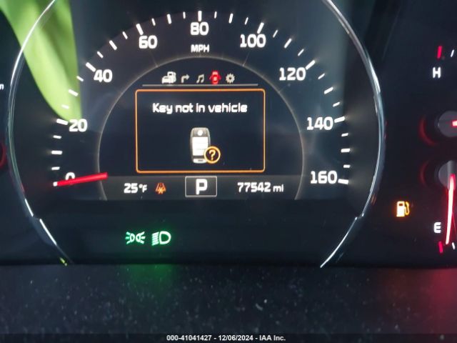 5XYPK4A58GG067007 KIA Sorento 3.3l Sxl