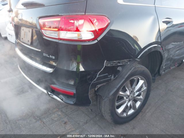 5XYPK4A58GG067007 KIA Sorento 3.3l Sxl