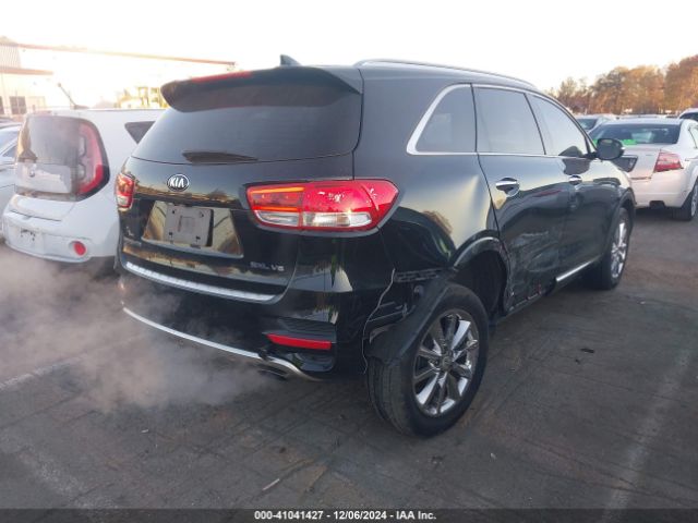 5XYPK4A58GG067007 KIA Sorento 3.3l Sxl