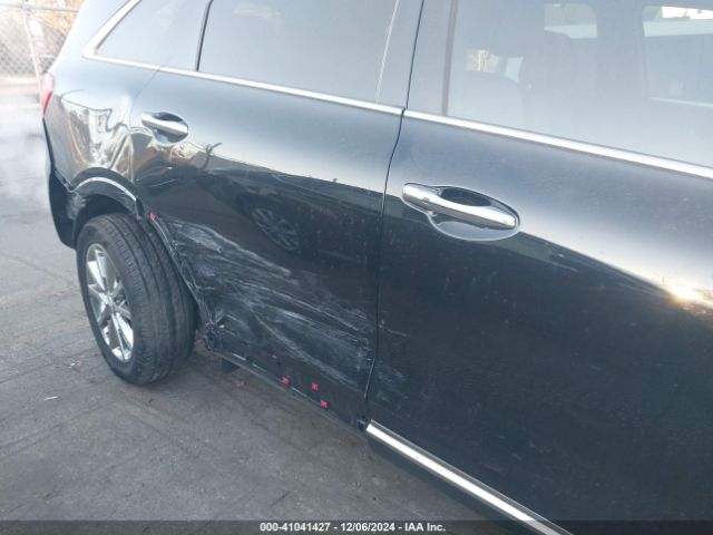 5XYPK4A58GG067007 KIA Sorento 3.3l Sxl