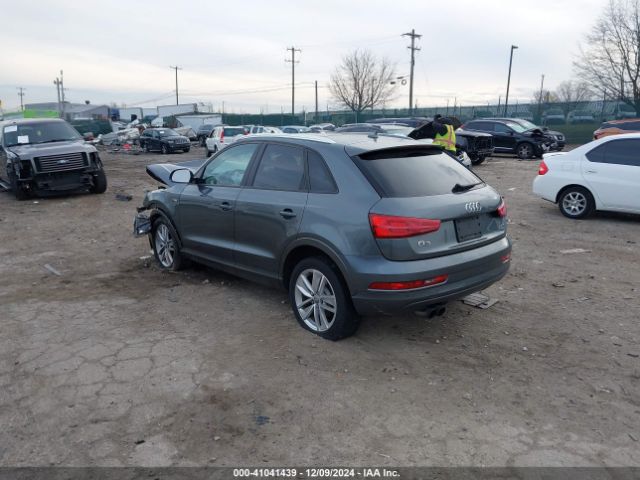 WA1ECCFS0JR031683 Audi Q3 2.0t Premium/2.0t Sport Premium