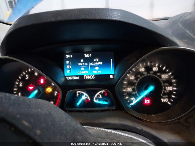 Ford ESCAPE SE 2017 1FMCU9GD8HUB81167 Image 7