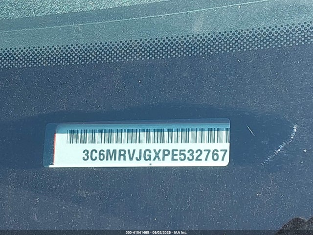 3C6MRVJGXPE532767 Winnebago promaster 3500