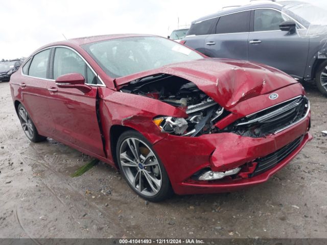 2017 FORD FUSION 3FA6P0K92HR414576