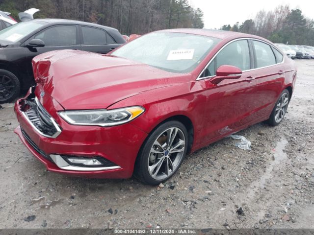 2017 FORD FUSION 3FA6P0K92HR414576 Photo 1