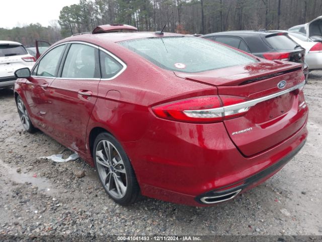2017 FORD FUSION 3FA6P0K92HR414576 Photo 2