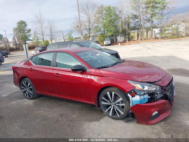 1N4BL4CVXMN382454 Nissan Altima Sr Fwd