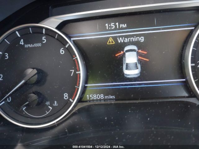 1N4BL4CVXMN382454 Nissan Altima Sr Fwd
