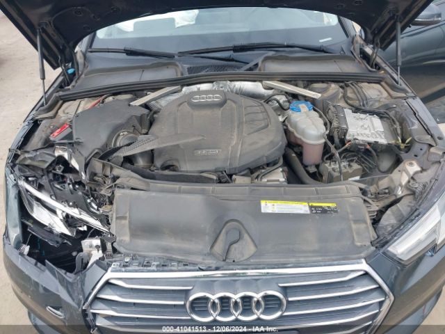 WAUGNAF47HN024632 Audi A4 2.0t Premium