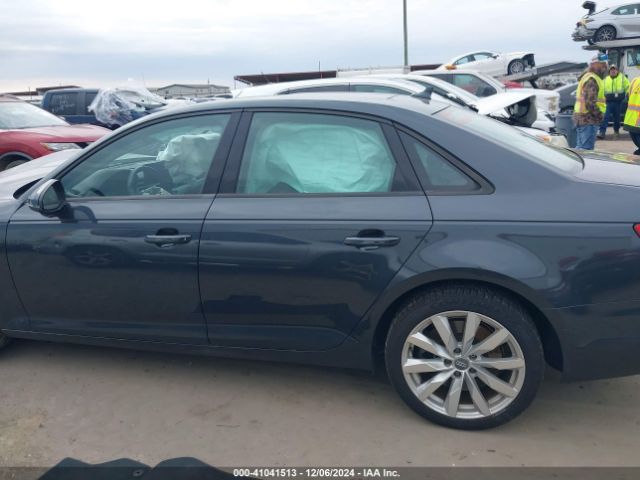 WAUGNAF47HN024632 Audi A4 2.0t Premium