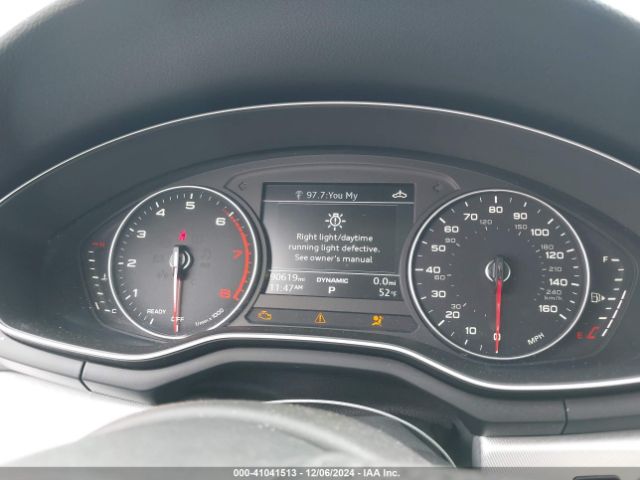 WAUGNAF47HN024632 Audi A4 2.0t Premium
