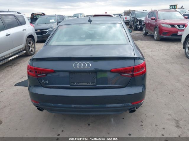 WAUGNAF47HN024632 Audi A4 2.0t Premium