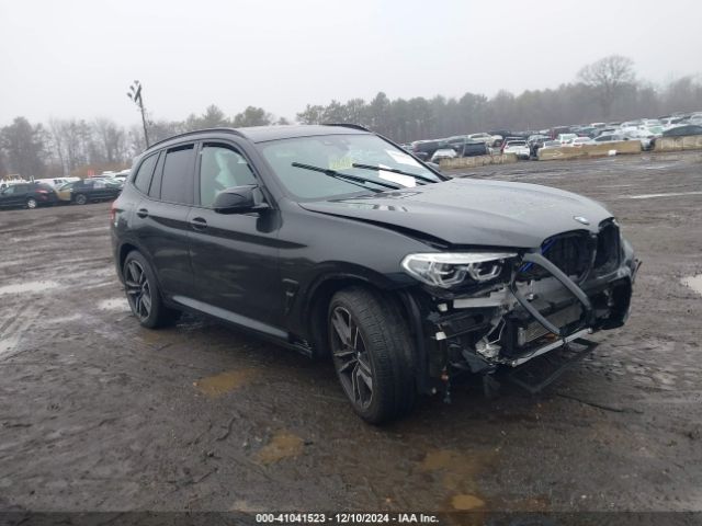 2021 BMW X3 M 5YMTS0C00M9F23971