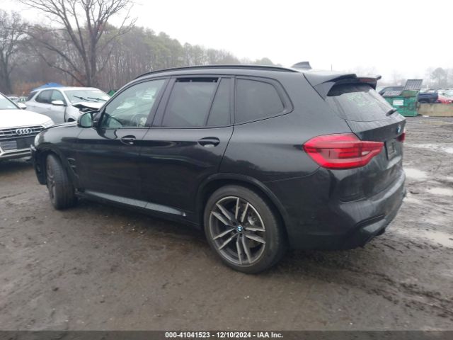 2021 BMW X3 M 5YMTS0C00M9F23971 Photo 2