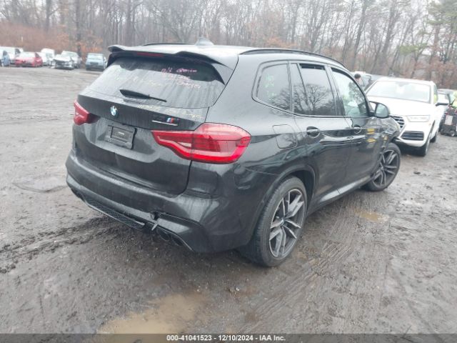 2021 BMW X3 M 5YMTS0C00M9F23971 Photo 3