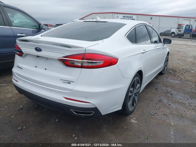 3FA6P0D9XKR139592 Ford Fusion Titanium