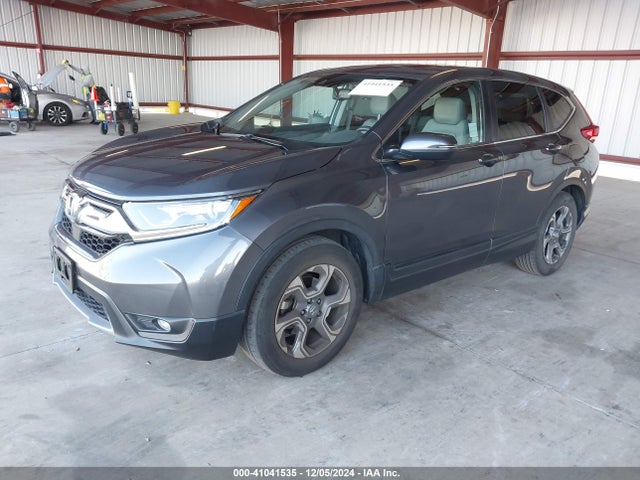 Honda Cr-v Ex-l 2019 5J6RW1H88KA045877 Image 2