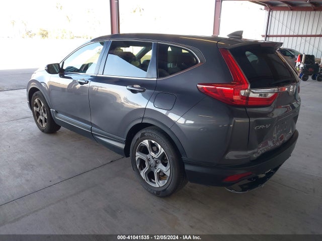 Honda Cr-v Ex-l 2019 5J6RW1H88KA045877 Image 3
