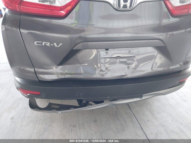 Honda Cr-v Ex-l 2019 5J6RW1H88KA045877 Image 6