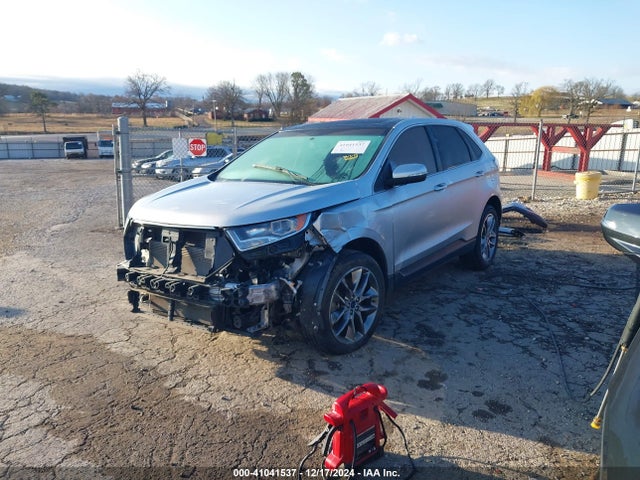 Ford Edge Titanium 2017 2FMPK4K84HBB04290 Image 2