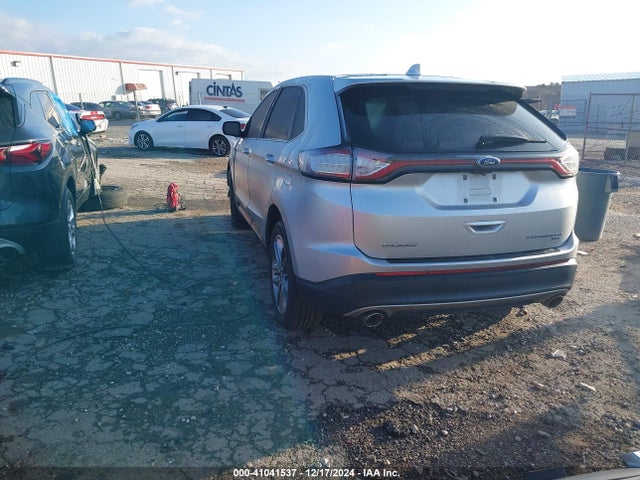 Ford Edge Titanium 2017 2FMPK4K84HBB04290 Image 3